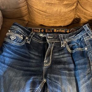 Rick revival womens jeans